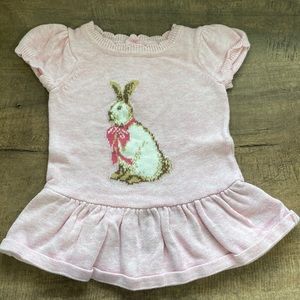 BABY GIRL KNIT SHIRT